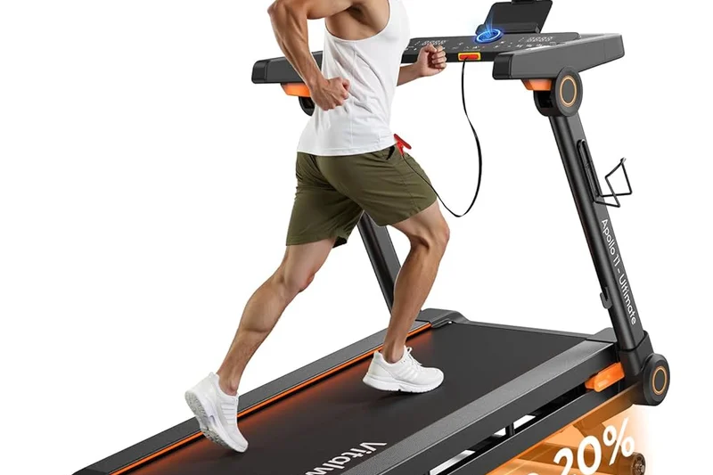 Vitalwalk Foldable Treadmill