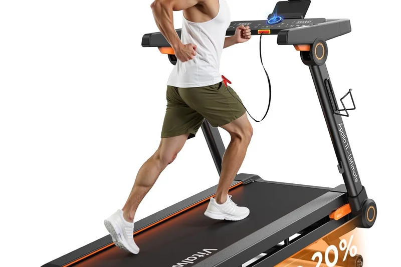 Vitalwalk Foldable Treadmill