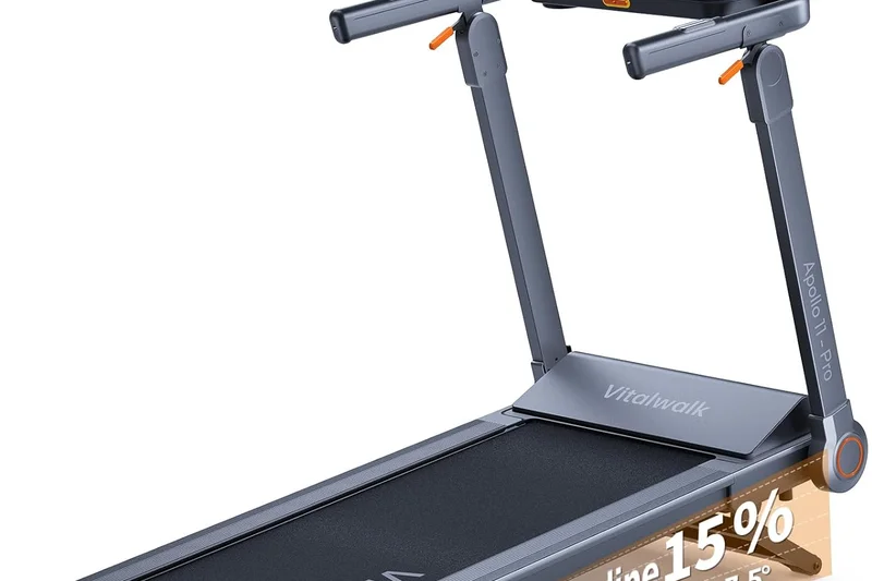 Vitalwalk Foldable Treadmill