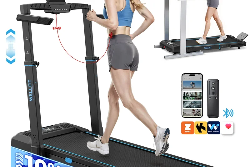WellFit Incline Treadmill
