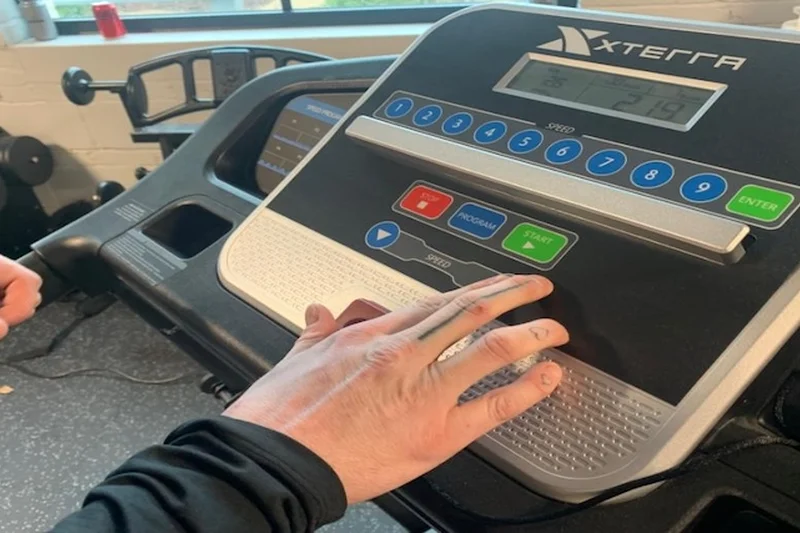 XTERRA Fitness TR150 Folding Treadmill