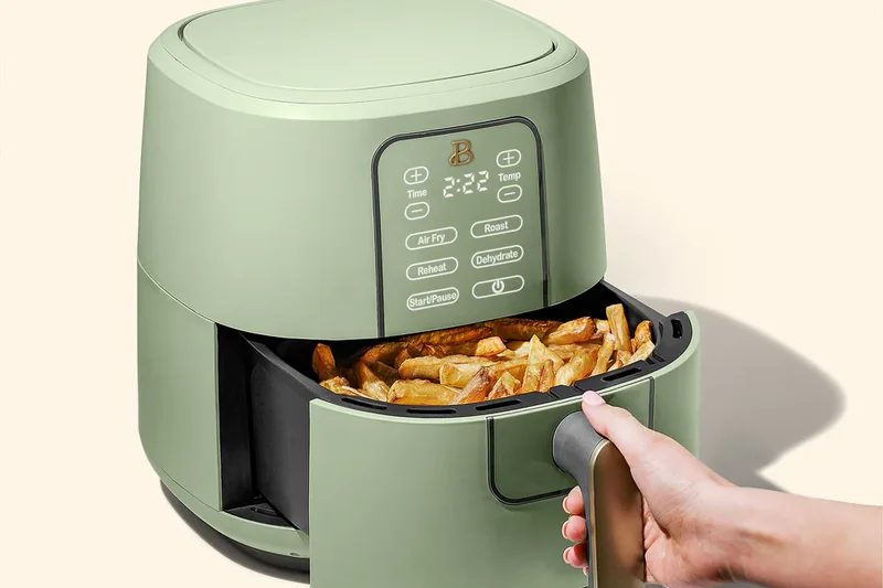 Beautiful 6 Quart Touchscreen Air Fryer