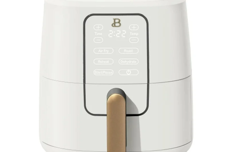 Beautiful 6 Quart Touchscreen Air Fryer