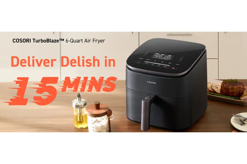 Cosori TurboBlaze 6.0-Quart Smart Air Fryer
