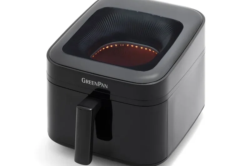 GreenPan Cyclone 7QT Top-View Air Fryer