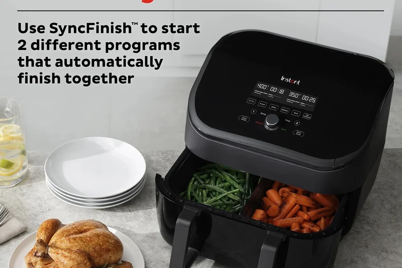 Instant Vortex Plus VersaZone 9-Quart Air Fryer