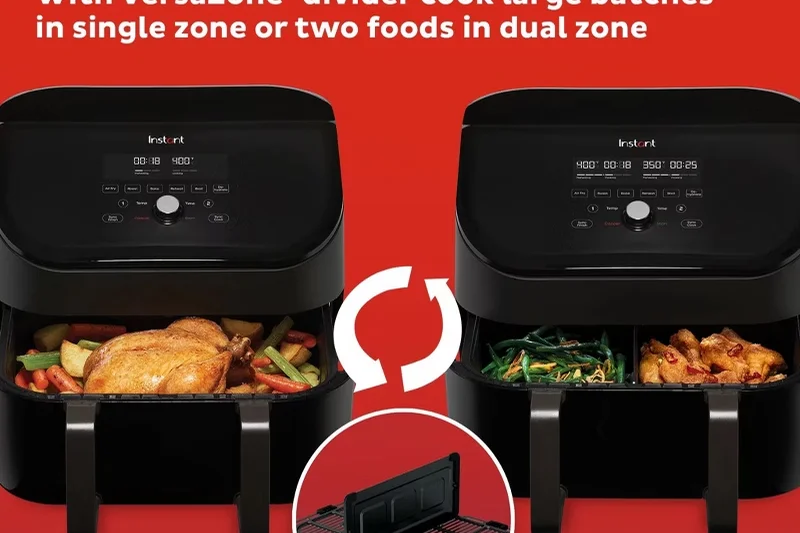 Instant Vortex Plus VersaZone 9-Quart Air Fryer