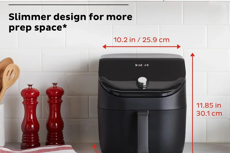 Instant Vortex Slim 6-Quart Air Fryer