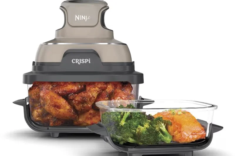 Ninja Crispi 4-in-1 Portable Glass Air Fryer