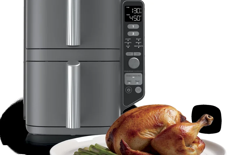 Ninja Double Stack XL 2-Basket Air Fryer (SL401)