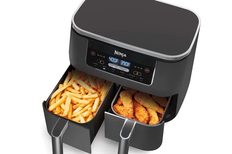 Ninja Foodi 6-in-1 8-qt. 2-Basket Air Fryer (DZ201)