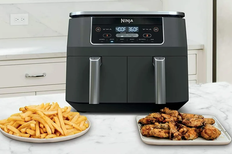 Ninja Foodi 6-in-1 8-qt. 2-Basket Air Fryer (DZ201)