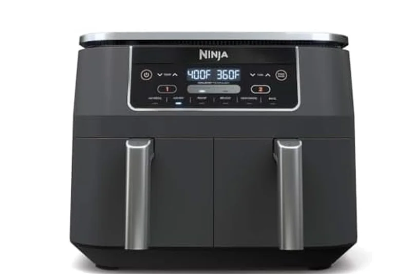 Ninja Foodi 6-in-1 8-qt. 2-Basket Air Fryer (DZ201)