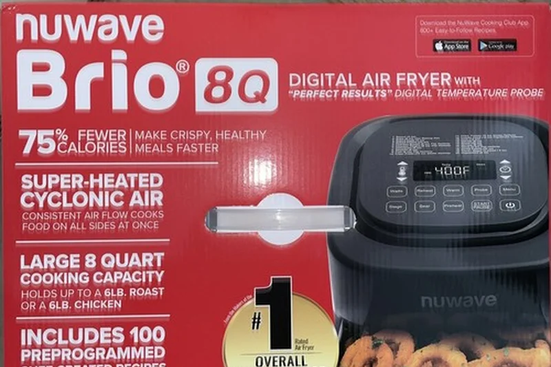 NuWave Brio 8-Qt Digital Air Fryer