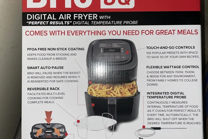 NuWave Brio 8-Qt Digital Air Fryer