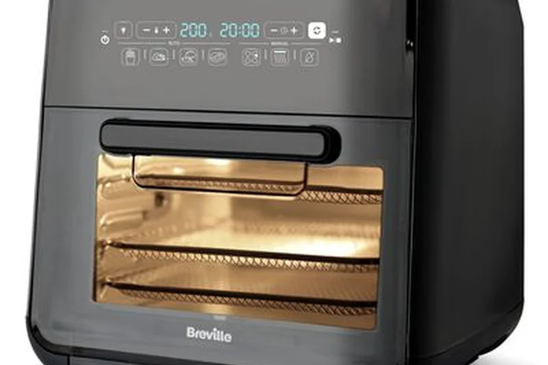 Breville Halo Rotisserie Air Fryer Oven