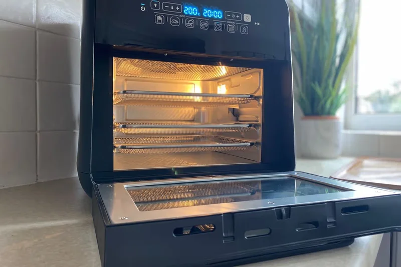Breville Halo Rotisserie Air Fryer Oven
