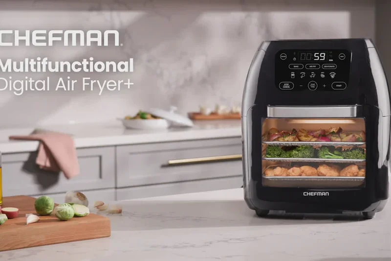 Chefman Multifunctional Air Fryer+ 10L