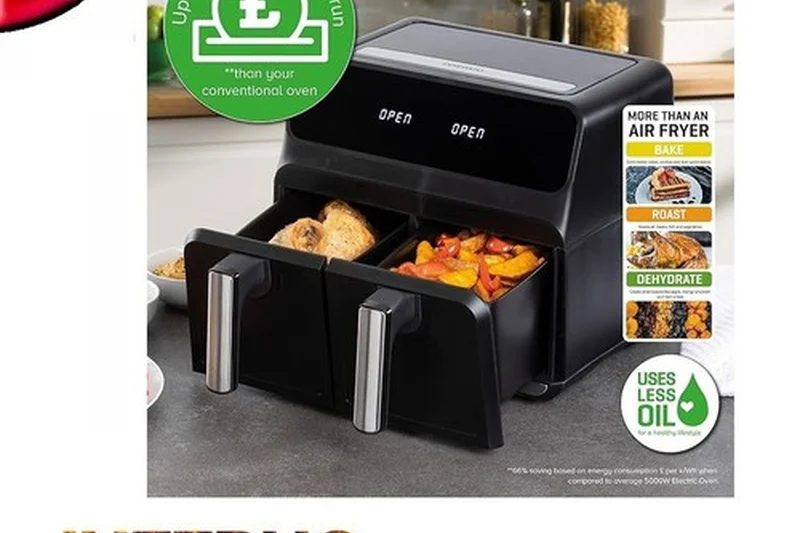 Daewoo SDA2310 XL 8L Double Drawer