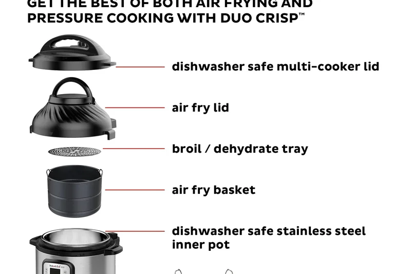 Instant Pot Duo Crisp + Air Fryer