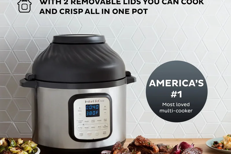 Instant Pot Duo Crisp + Air Fryer