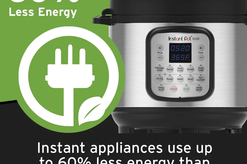 Instant Pot Duo Crisp + Air Fryer