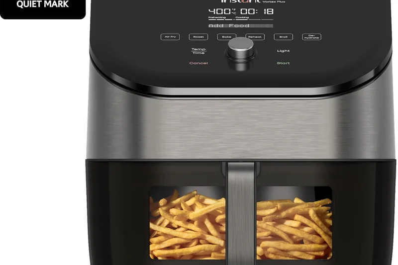 Instant Vortex Plus 6-in-1 Air Fryer with ClearCook &amp; OdourErase