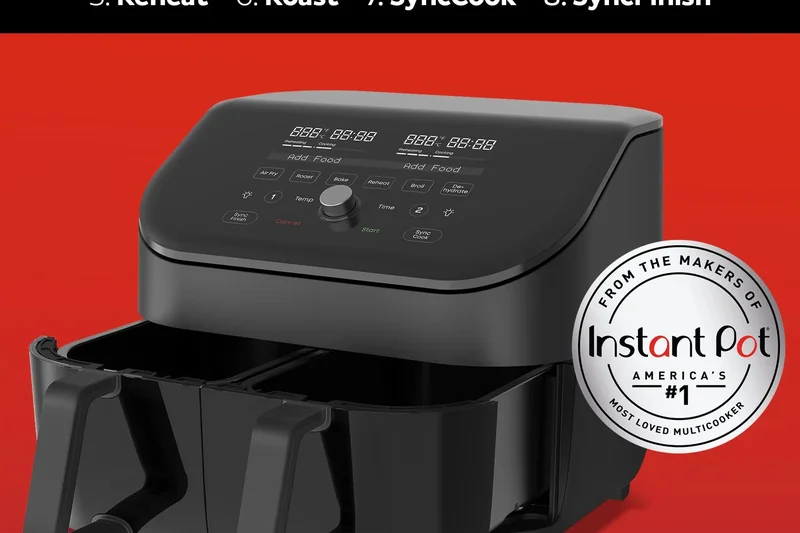 Instant Vortex Plus Dual Basket Air Fryer