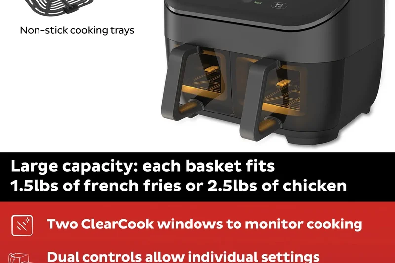 Instant Vortex Plus Dual Basket Air Fryer