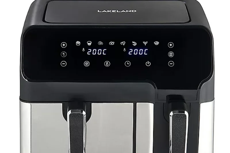 Lakeland Dual Basket Air Fryer 8L