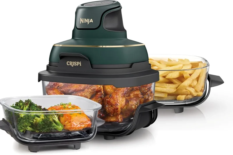 Ninja Crispi Portable Glass Air Fryer