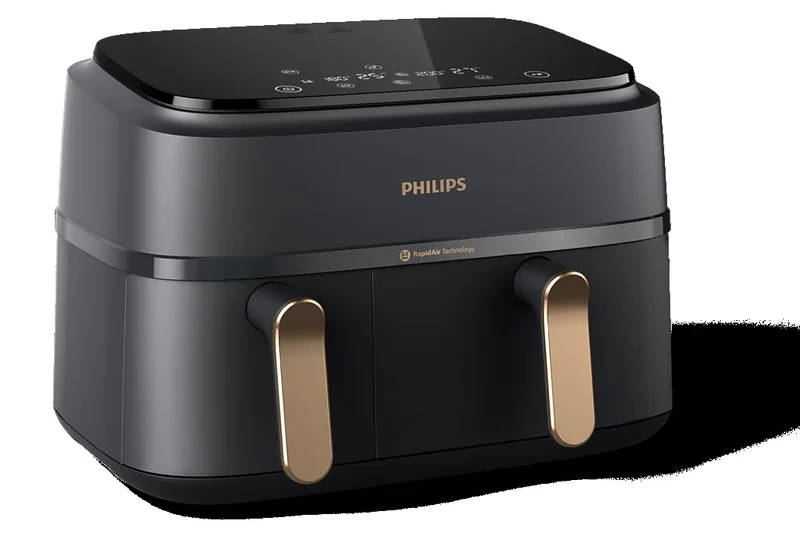 Philips Airfryer 3000 Series Dual Basket NA352/00