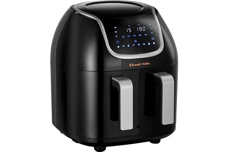 Russell Hobbs SatisFry Snappi Dual Air Fryer 8L