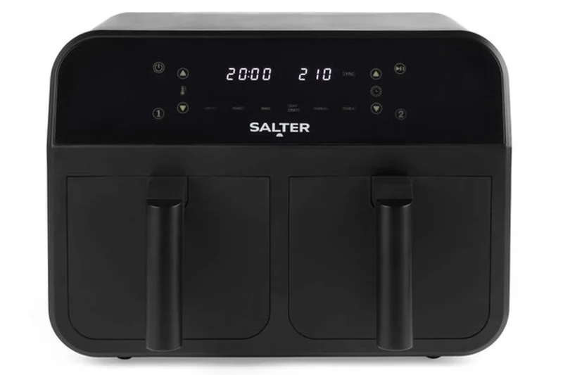Salter Dual Air Fryer 7.4L