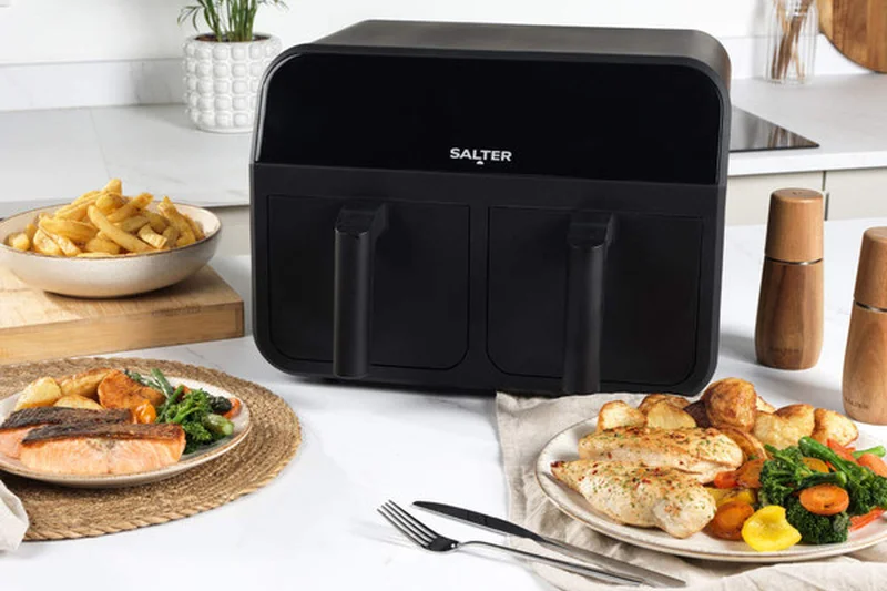 Salter Dual Air Fryer 7.4L