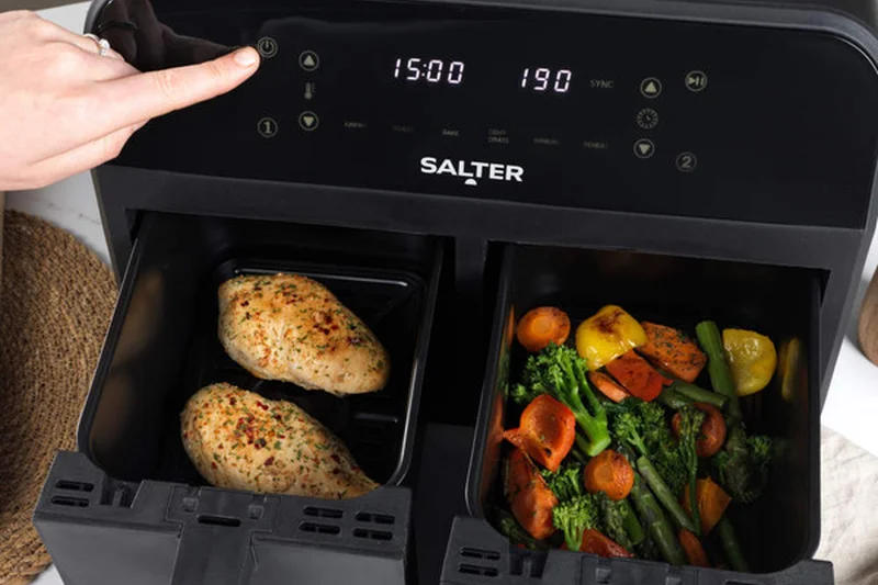 Salter Dual Air Fryer 7.4L