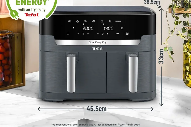 Tefal Easy Fry Dual Zone XXL EY942BG0