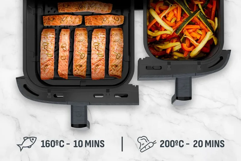 Tefal Easy Fry Dual Zone XXL EY942BG0