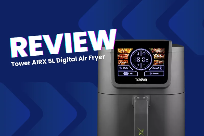 Tower AirX AI Digital Air Fryer 5L