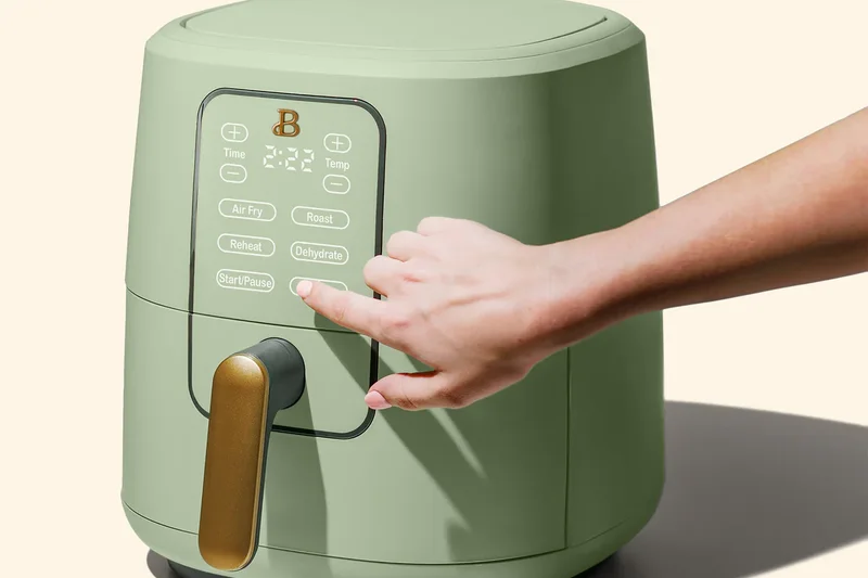 Beautiful 6-Quart Digital Air Fryer