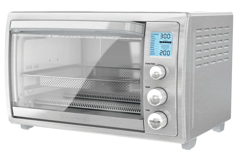 Black+Decker Crisp 'N Bake Air Fry Toaster Oven