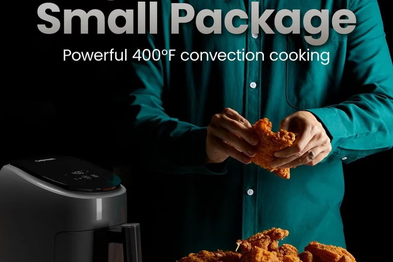 Chefman Small Compact 2-Quart Air Fryer