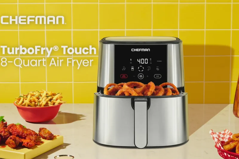 Chefman TurboFry Touch 5-Quart Air Fryer