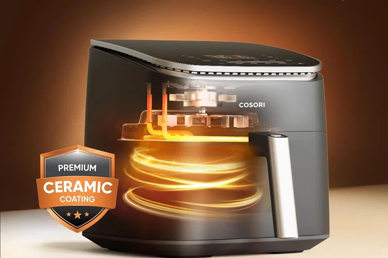 COSORI TurboBlaze 6.0-Quart Air Fryer