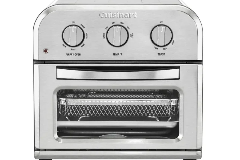 Cuisinart Compact Airfryer Toaster Oven (TOA-26)