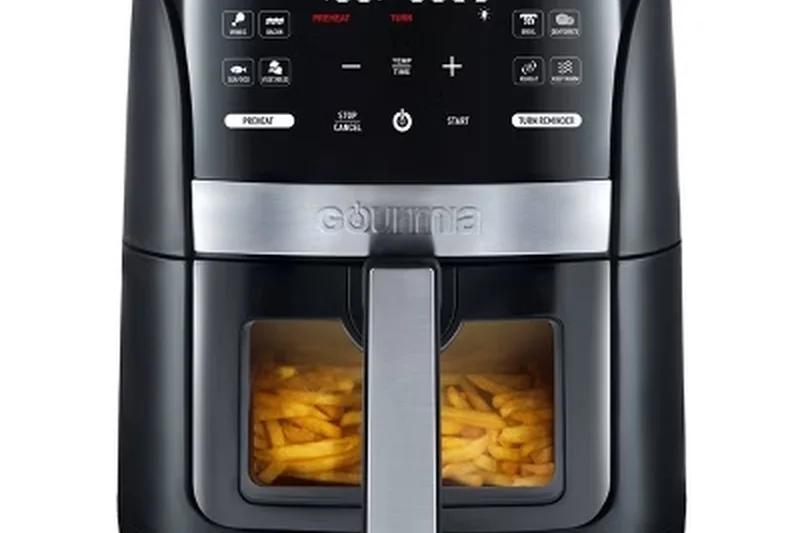 Gourmia 6-Quart Digital Air Fryer