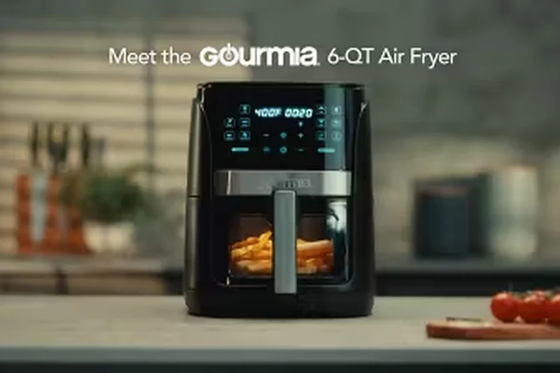 Gourmia 6-Quart Digital Air Fryer