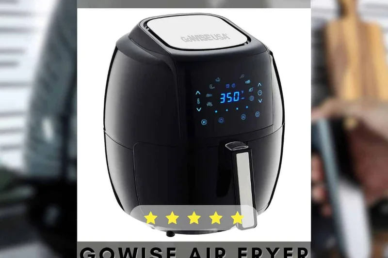 GoWISE USA 5-Quart Digital Air Fryer