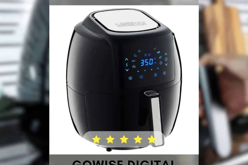 GoWISE USA 5-Quart Digital Air Fryer