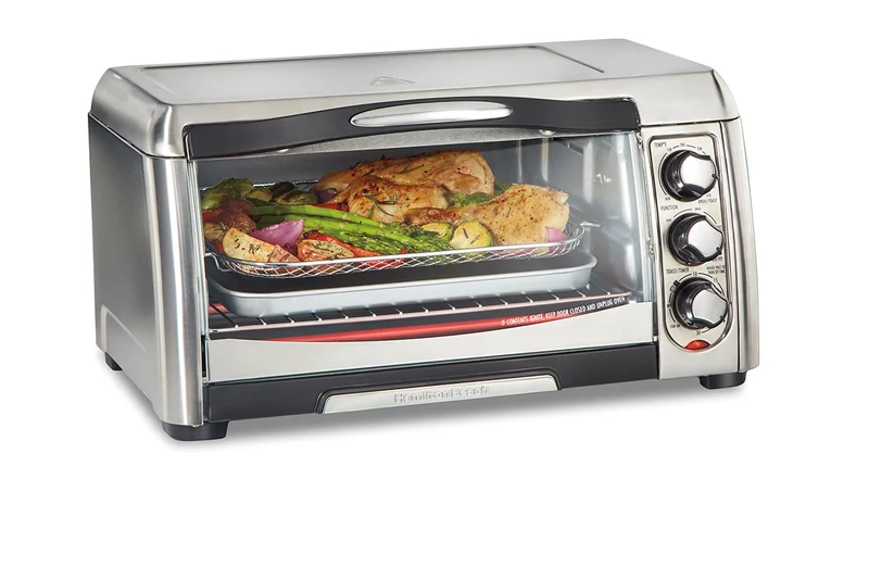 Hamilton Beach Sure-Crisp Air Fryer Toaster Oven